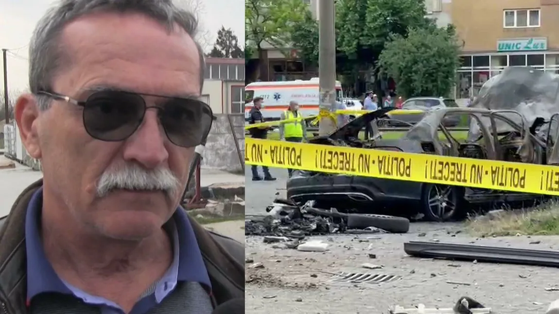 Moartea lui Ioan Crişan, asasinat cu bombă? Patronul vulcanizării auto din Arad unde afaceristul a mers înainte de explozie. 