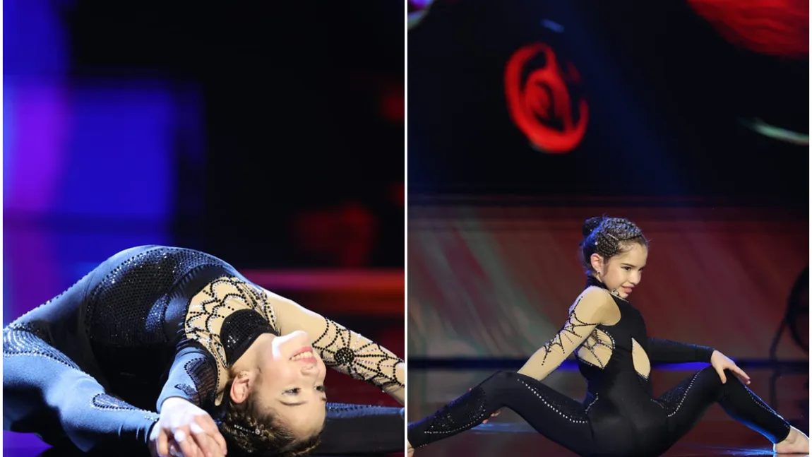 Românii au talent 2021. Bianca Purice a impresionat juriul cu un număr senzaţional de contorsionism