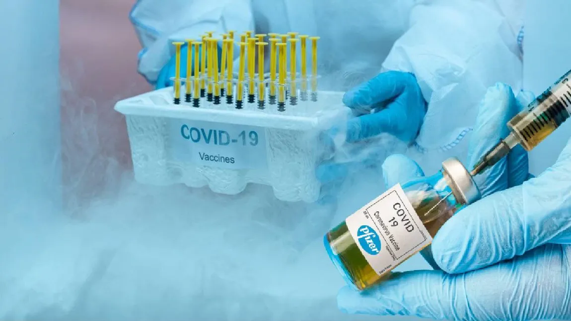 Vaccin Pfizer. EMA aprobă stocarea la temperatura frigiderului timp de o lună