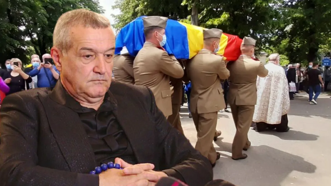 Gigi Becali a venit să-și ia rămas bun de la Ion Dichiseanu. ''Aveam o prietenie. Dumnezeu să-l ierte!''