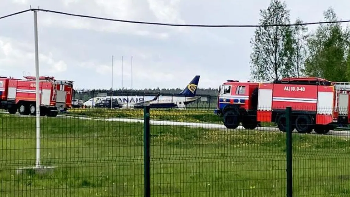 Incident aerian deosebit de grav! Avion cu 171 de pasageri, obligat să aterizeze de urgenţă la Minsk