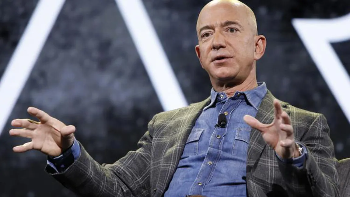 Jeff Bezos, ultimele săptămâni la conducerea Amazon. Miliardarul va demsiona din funcţie pe data de 5 iulie