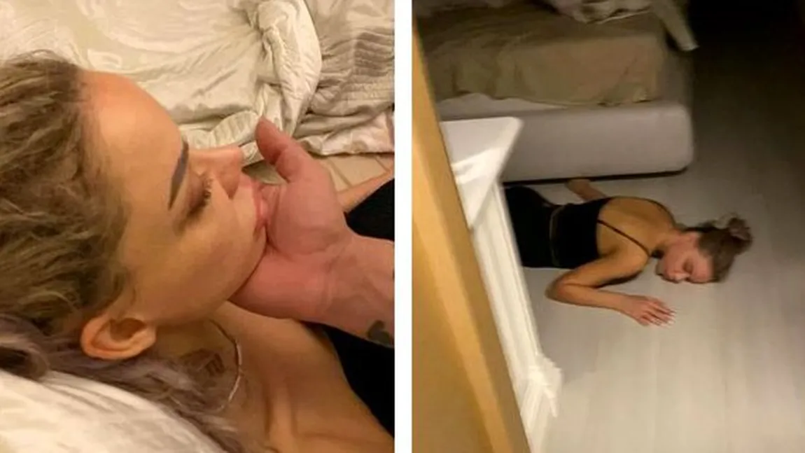 Imagini cu Bianca Drăgușanu leșinată după o supradoză de Xanax cu votcă. A mărturisit totul: 