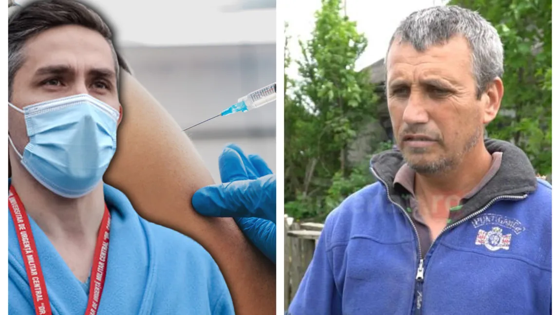 Bărbatul care s-a vaccinat de trei ori cu Pfizer: 