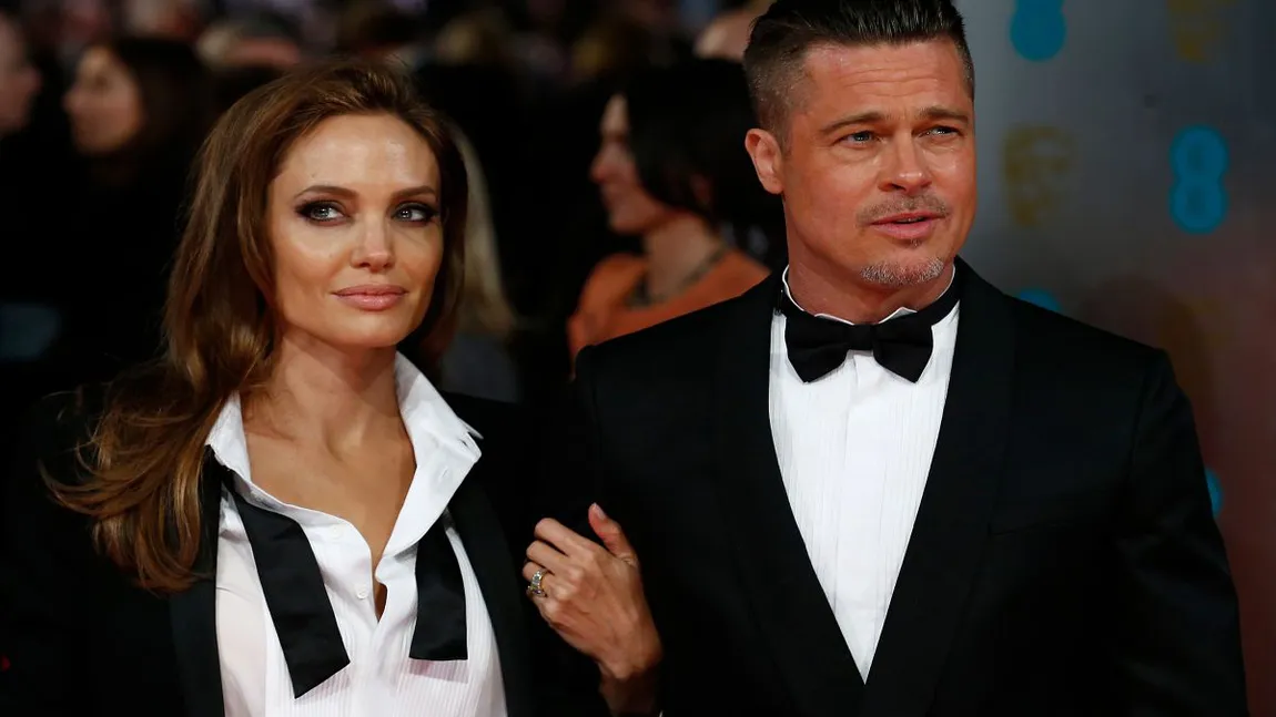 Victorie pentru Brad Pitt, în Instanţă. Actorul a primit custodia comună a copiilor!