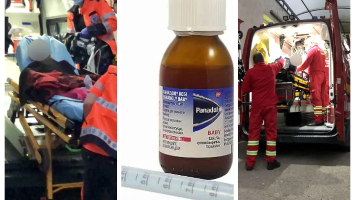 Copii intoxicaţi cu paracetamol. Cei doi fraţi au fost transferaţi cu avion SMURD la Bucureşti
