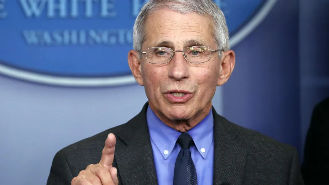 Dr. Anthony Fauci susţine că infecţia COVID-19 ar putea fi ţinută sub control până în primăvara lui 2022. Care este condiţia