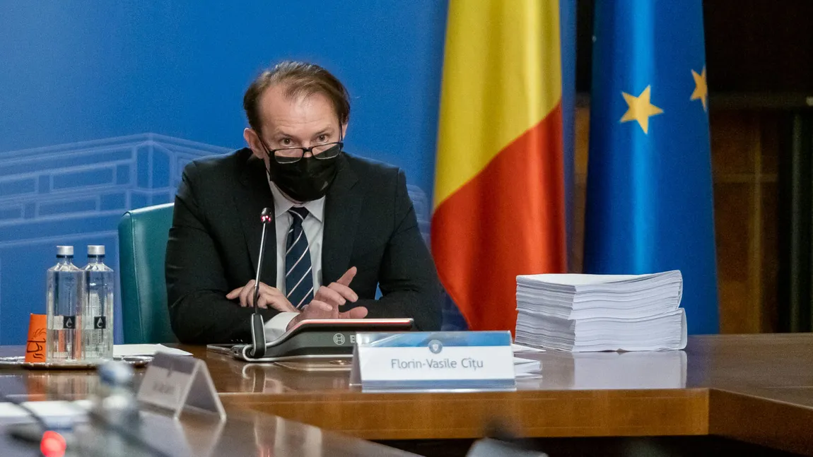 Florin Cîţu anunţă data la care va fi transmis la Bruxelles documentul oficial privind PNRR