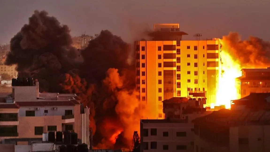 Mai mulţi comandanţi Hamas ucişi de Israel, în timpul raidurilor din Gaza. A fost omorât inclusiv comandantul aripii militare din Gaza City