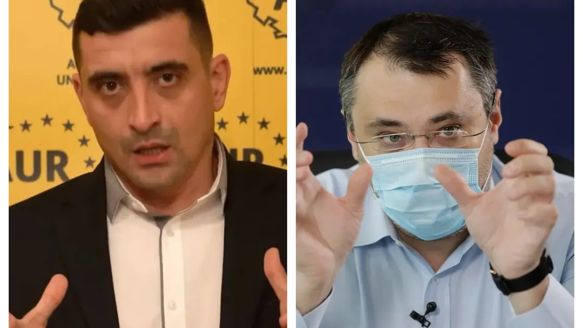 Scandal între George Simion şi Cristian Ghinea despre PNRR. 