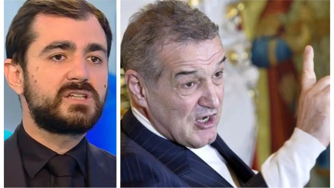 Gigi Becali în război cu Claudiu Năsui. Ministrul Economiei vrea să rezilieze un contract din care Becali ia peste 3 milioane de lei pe an