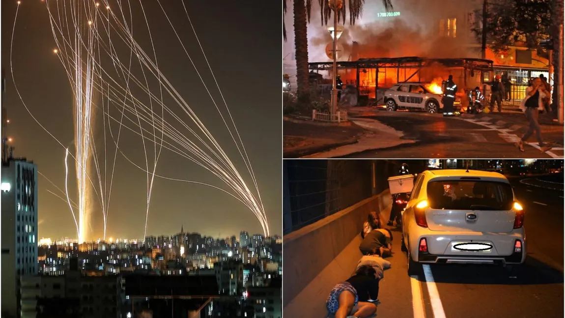 Război în Israel, atac cu 1000 de rachete. S-a decretat stare de urgenţă în zonă, reuniune a Consiliului de Securitate al ONU