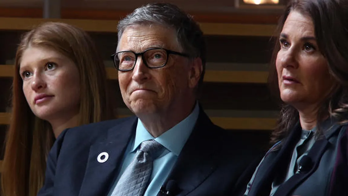 Fiica lui Bill Gates, prima reacţie după divorţul părinţilor săi. 