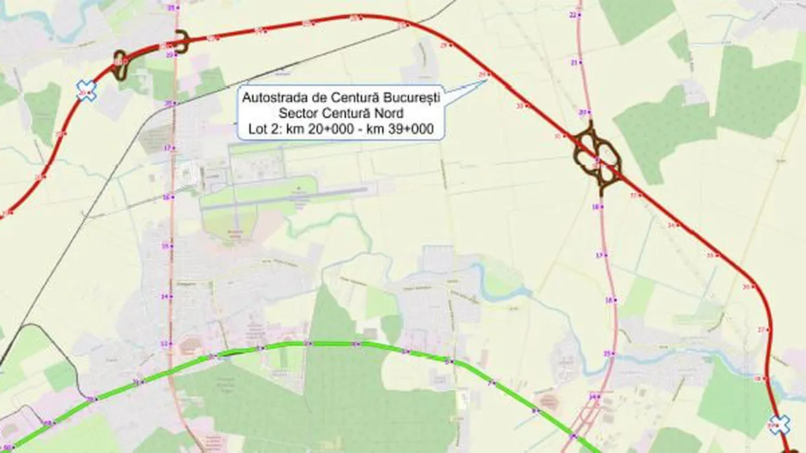 Contractul pentru lotul 2 al autostrăzii de centură a Bucureştiului, semnat de CNAIR. Când se va putea circula pe A0