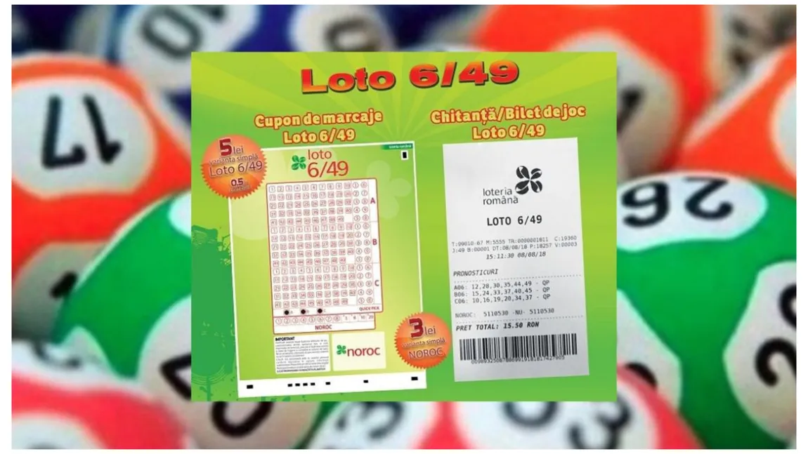 REZULTATE LOTO 9 mai 2021. Numere Loto 6/49 şi Joker 09.05.2021