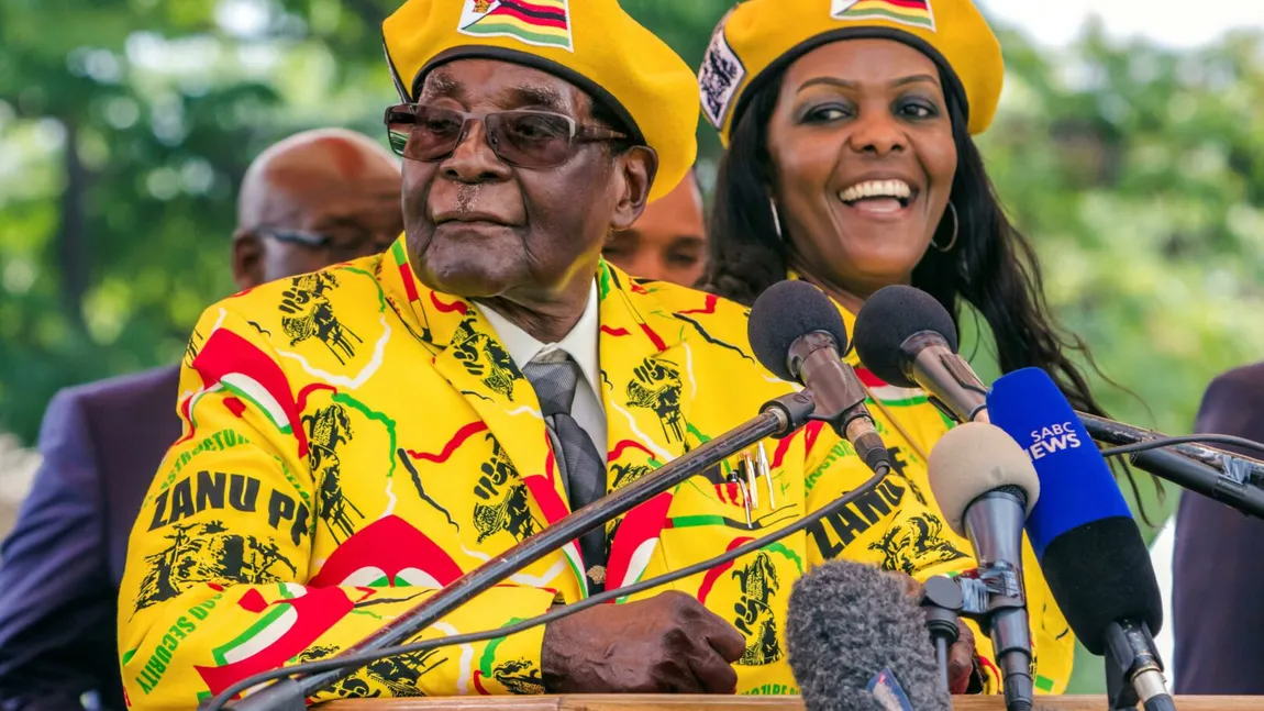 Rămăşiţele fostului preşedinte Robert Mugabe vor fi exhumate, pentru că înmormântarea nu a respectat tradiţia. Soţia sa a fost amendată cu 5 vaci şi o capră