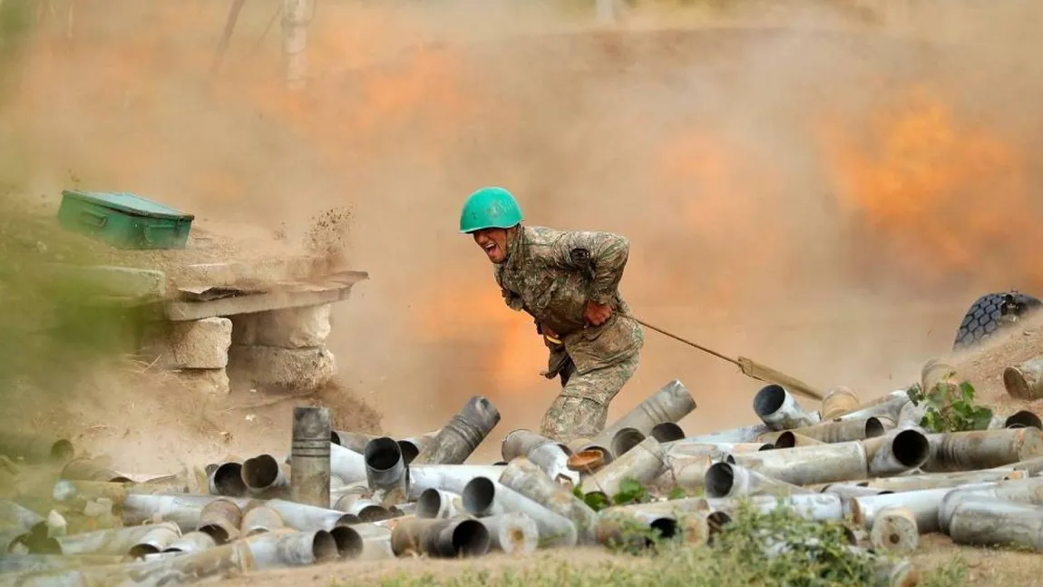 Incident militar la frontiera dintre Armenia şi Azerbaidjan