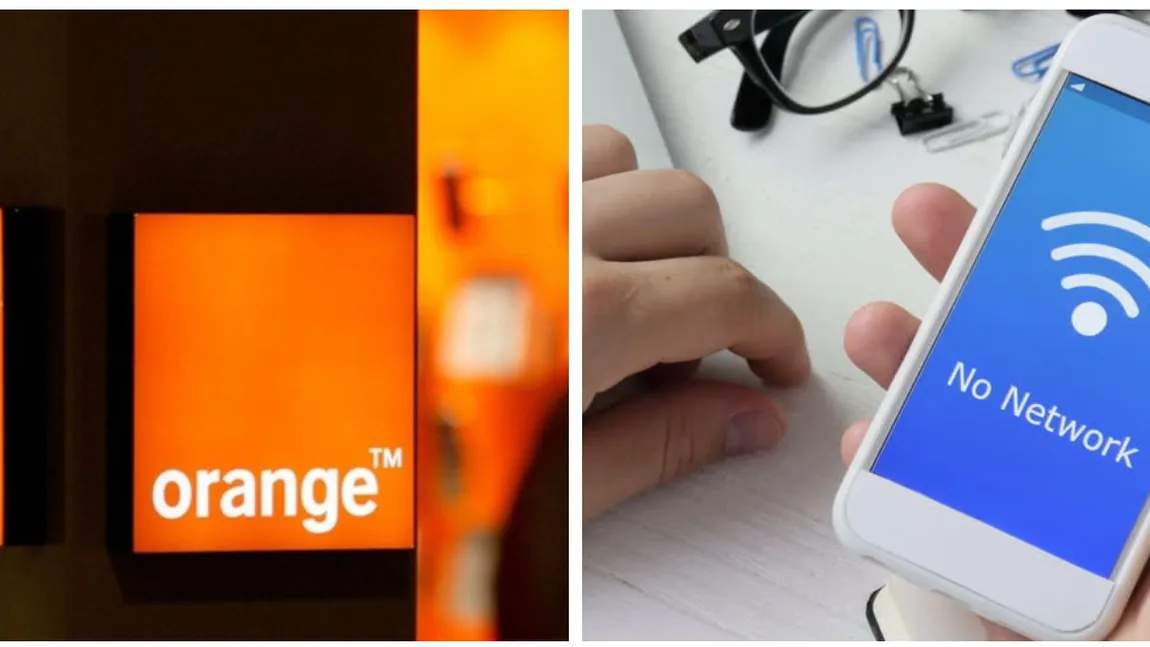 Reţeaua de telefonie Orange nefuncţională în Capitală. Probleme atât la reţeaua GSM, cât şi la cea de internet