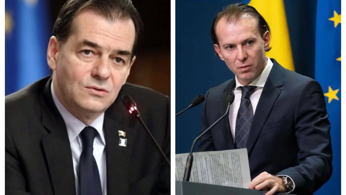 Ludovic Orban ştie că Florin Cîţu vrea să-i ia locul la şefia PNL: Este decizia dânsului, eu nu-mi permit să comentez