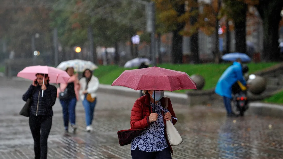 Prognoza meteo 27 mai. Meteorologii anunţă ploi torenţiale în toată ţara