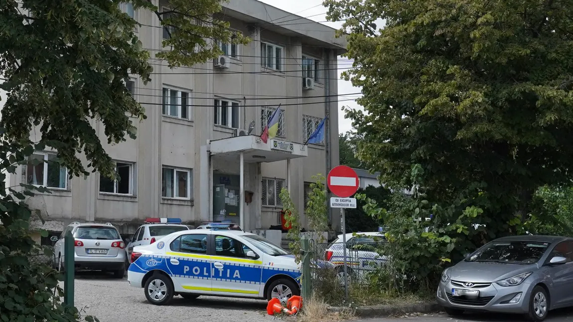 Doi copii de 12 şi 13 ani, suspectaţi că au încercat să spargă o bancă în Tulcea