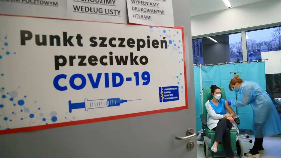 Loterie cu premii în bani şi maşini, pentru a încuraja populaţia să se vaccineze. Polonia oferă un zeci de mii de euro şi un automobil hibrid
