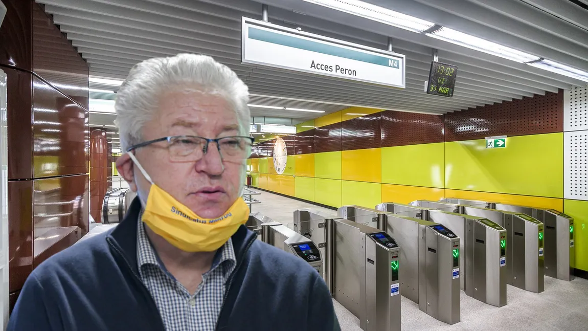 Ion Rădoi nu poate părăsi ţara şi nu poate intra în sediul sindicatului de la Metrou. Sentinţa e definitivă