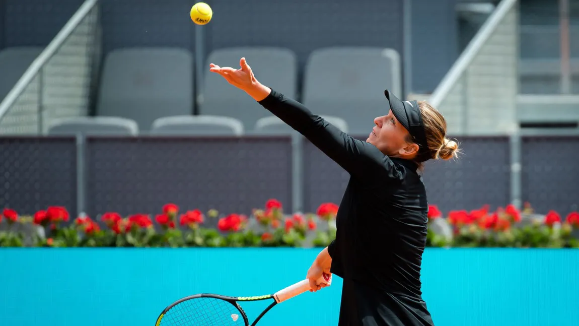 Simona Halep - Saisai Zheng: 6-0, 6-4 şi visul continuă la Madrid