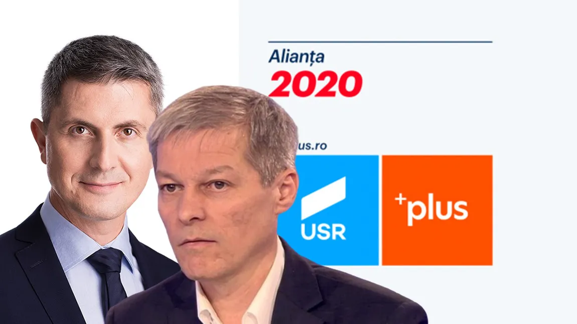 Alegeri USR-PLUS. Dacian Cioloş i-a propus lui Dan Barna să nu candideze niciunul la şefia Coaliţiei