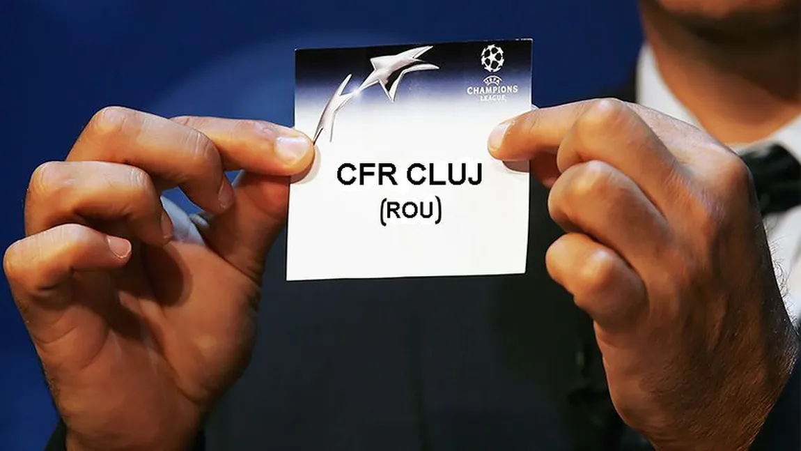  CFR Cluj, adversar facil în turul I preliminar al UEFA Champions League