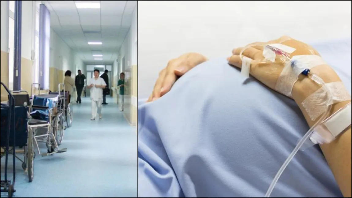 Umilințele unei femei gravide în spitalele din România: 