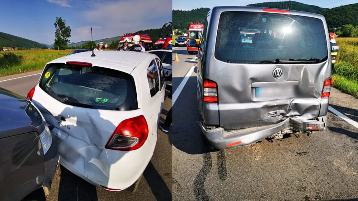 Momente de panică la Gura Humorului. Accident cu 15 persoane. Planul roșu de intervenție a fost activat