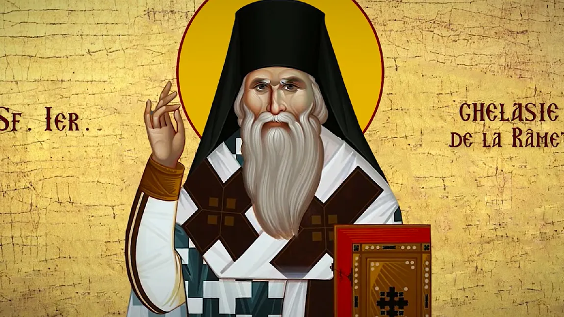 Calendar ortodox 30 iunie 2022. Cruce neagră, Sfântul Ierarh Ghelasie de la Râmeţ. Rugăciunea care aduce mângâiere sufletească la vreme de mare necaz