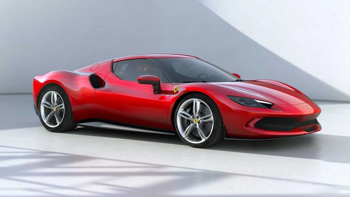 A fost lansat Ferrari 296 GTB, al treilea model hibrid al constructorului italian de automobile. Când sunt aşteptate primele livrări