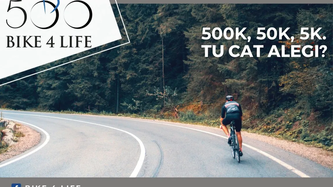 Lucrurile se schimbă, dacă pedalezi