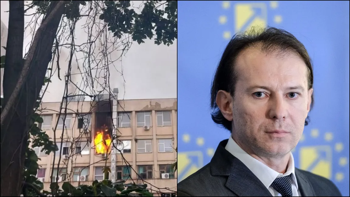 Florin Cîțu, după incendiul de la Spitalul din Iași: 