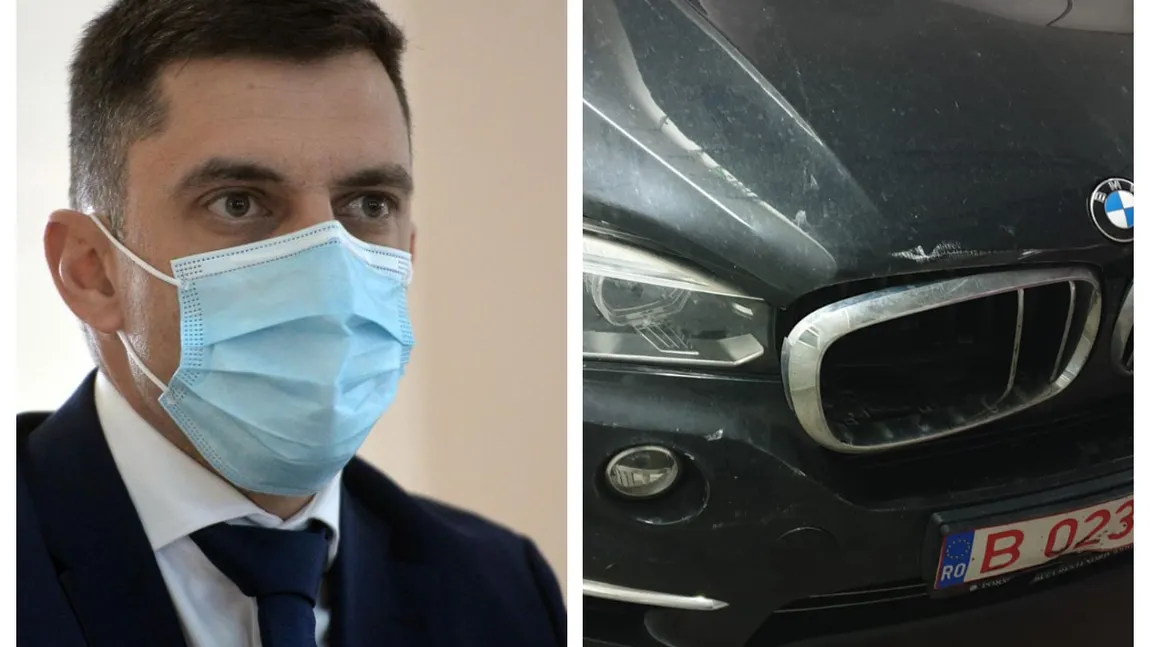Ministrul Eduard Novak, implicat într-un accident cu maşina ministerului. Sindicaliştii îl acuză că i-ar fi cerut şoferului să îşi asume fapta, deşi era pe scaunul din dreapta
