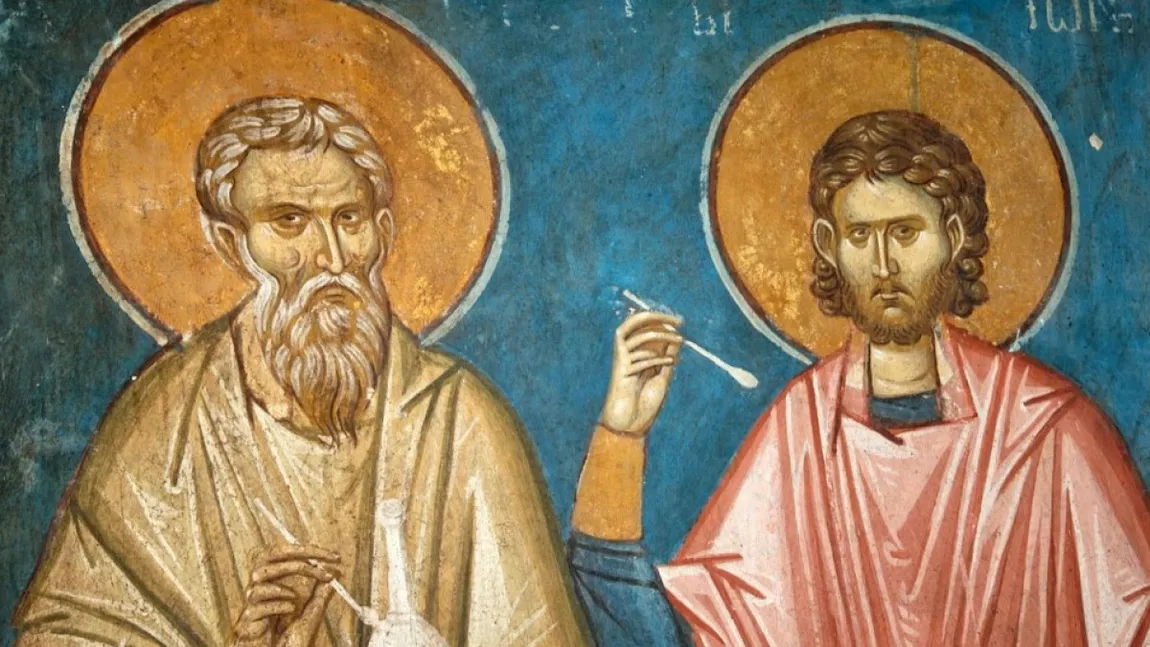 Calendar ortodox 28 iunie 2023. Sfinţii doctori fără de arginţi Chir si Ioan. Rugăciunea de azi ţine bolile departe