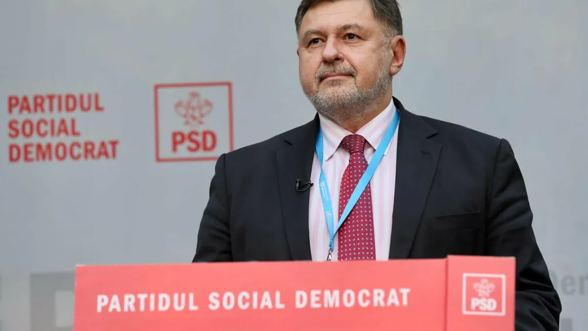 Alexandru Rafila atrage atenţia: 