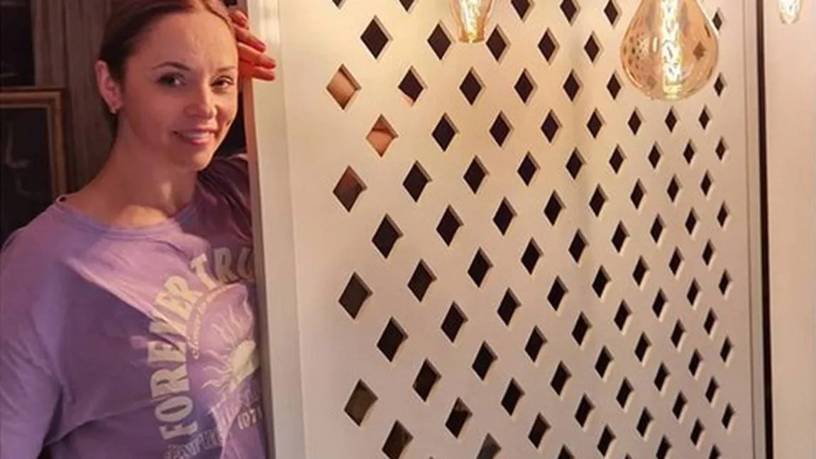 Andreea Marin şi-a redecorat casa. Imaginile postate pe Instagram: 