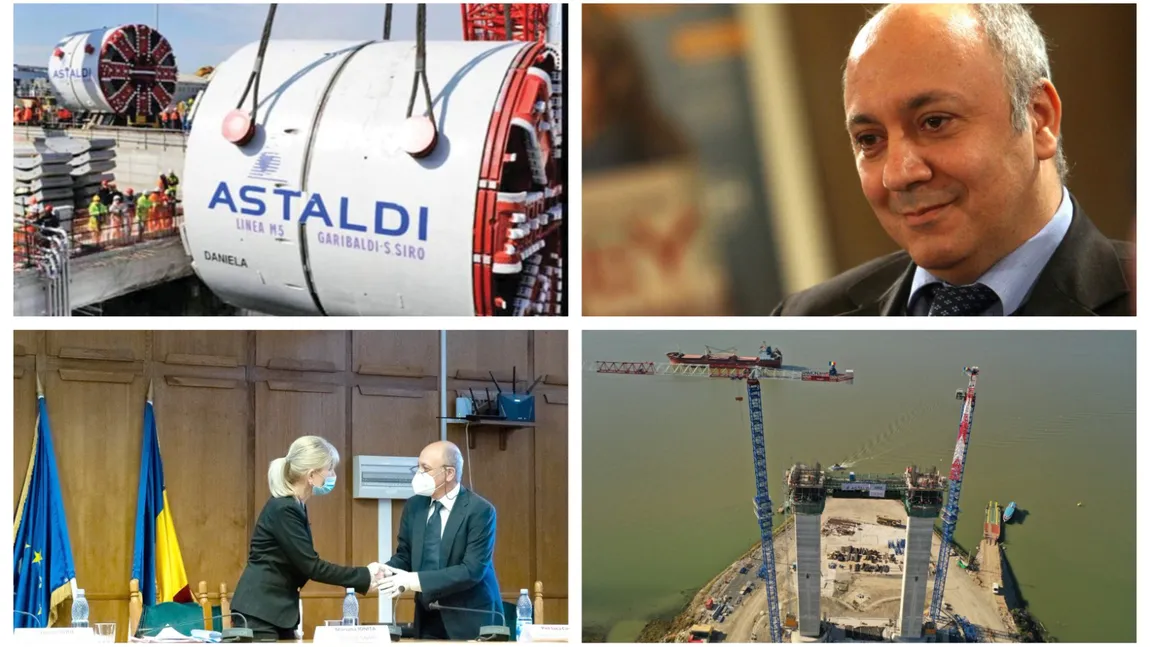 Astaldi implicată în dosarul “Mită la CFR” a primit şi derulează contracte de peste un MILIARD de euro. Cum a ajuns compania din mituitor, martor în dosar?! Vizat de percheziţii, şeful firmei italiene a recunoscut şapte ani mai târziu că a dat bani negri pentru problemele din România, dar a rămas doar denunţător. Legătura dintre PNL şi comisioanele uriaşe