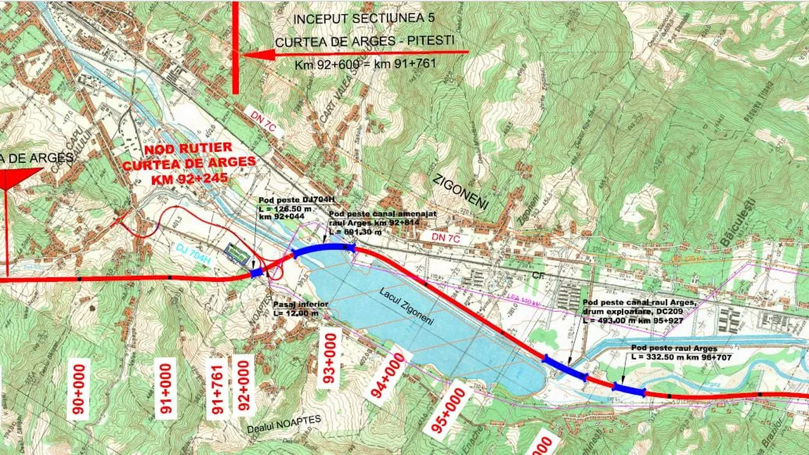 Pot începe lucrările la autostrada Piteşti - Curtea de Argeş. Anunţul lui Cătălin Drulă: 