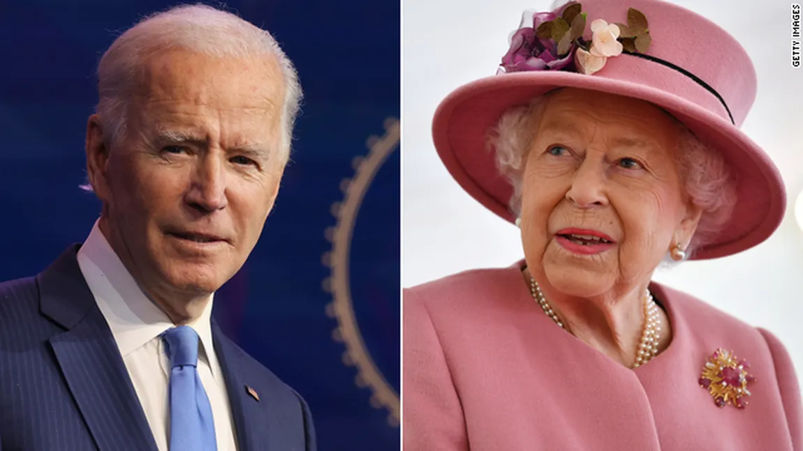 Joe Biden merge la castelul Reginei. Preşedintele SUA se întâlneşte săptămâna viitoare cu Elisabeta a II-a