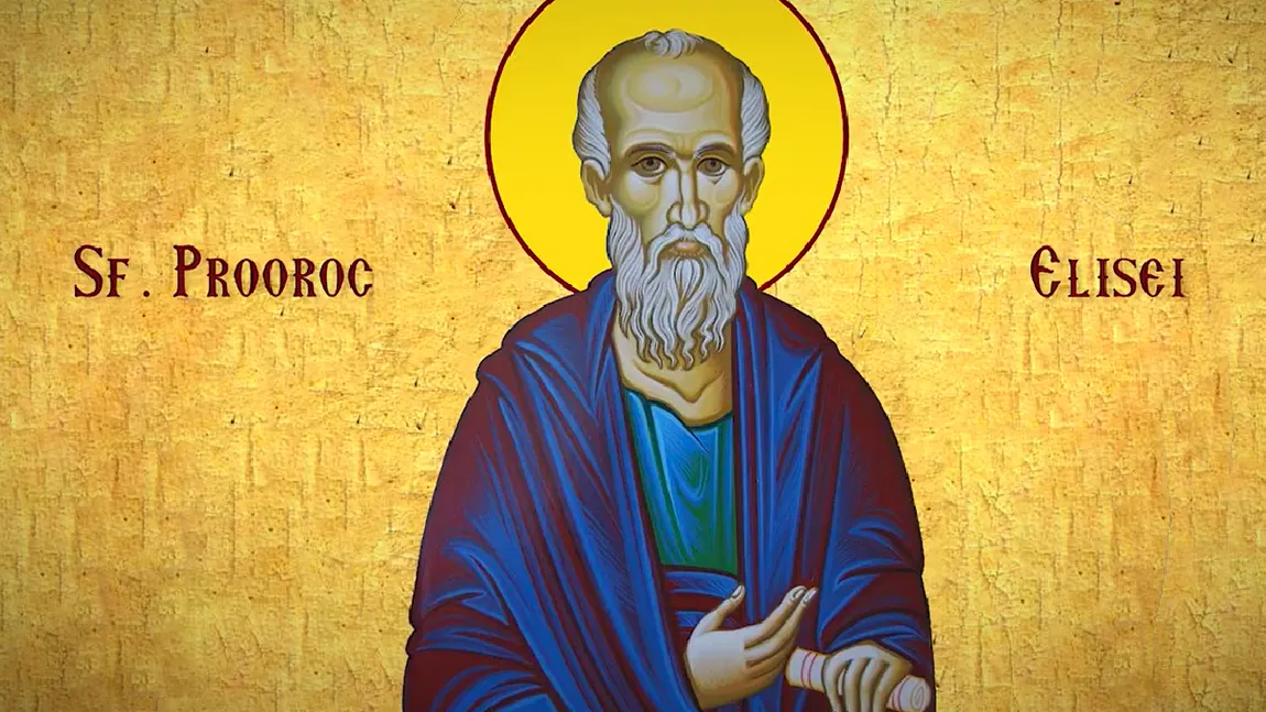 Calendar ortodox 14 iunie 2023. Sfântul Proroc Elisei, făcător de minuni. Rugăciunea care îți îndeplinește orice dorință