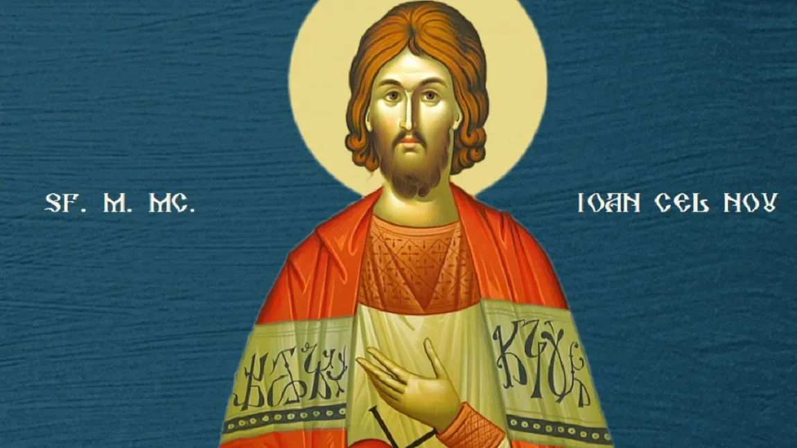 Calendar ortodox 2 iunie 2023. Cruce neagră: Sfântul Ioan cel Nou de la Suceava, mare făcător de minuni şi grabnic ajutător. Rugăciunea care se spune în momente de cumpănă