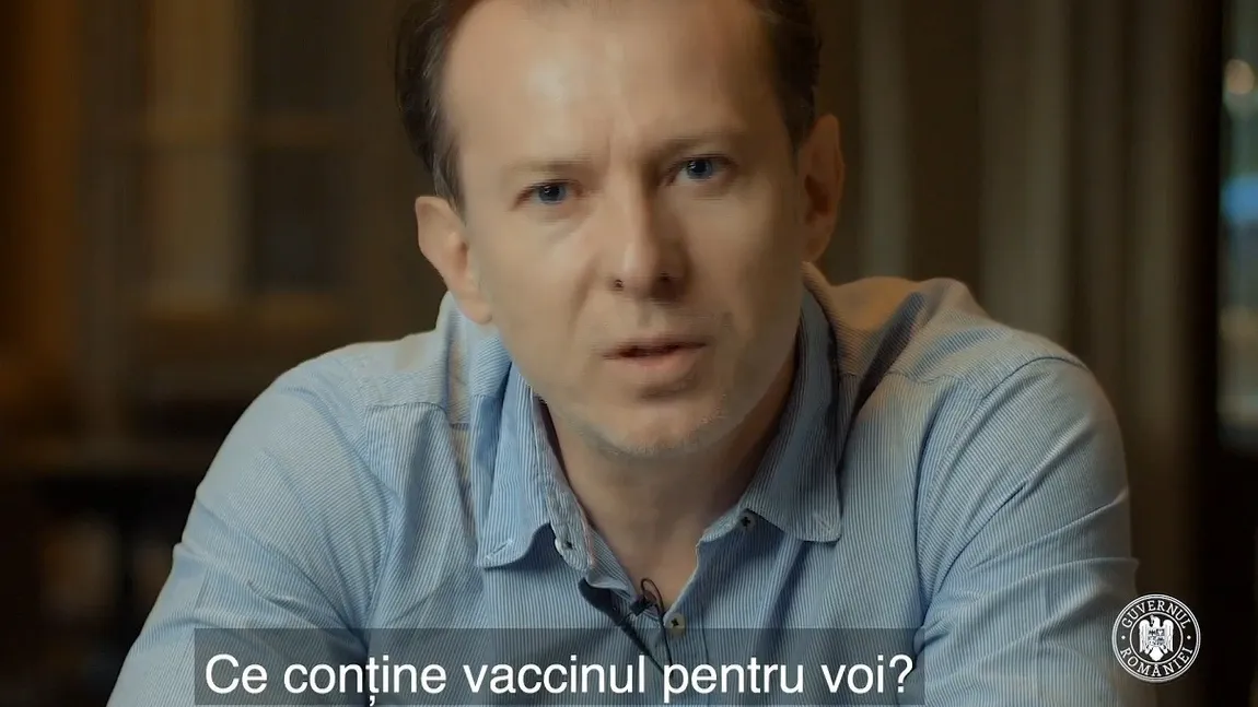 Ciolacu, despre vaccinare anti-COVID: Au făcut videoclipuri - Cîţu, alias Brad Pitt, Turcan se credea Sophia Loren şi Oros Belmondo. Ce efecte să aibă un videoclip cu ei?