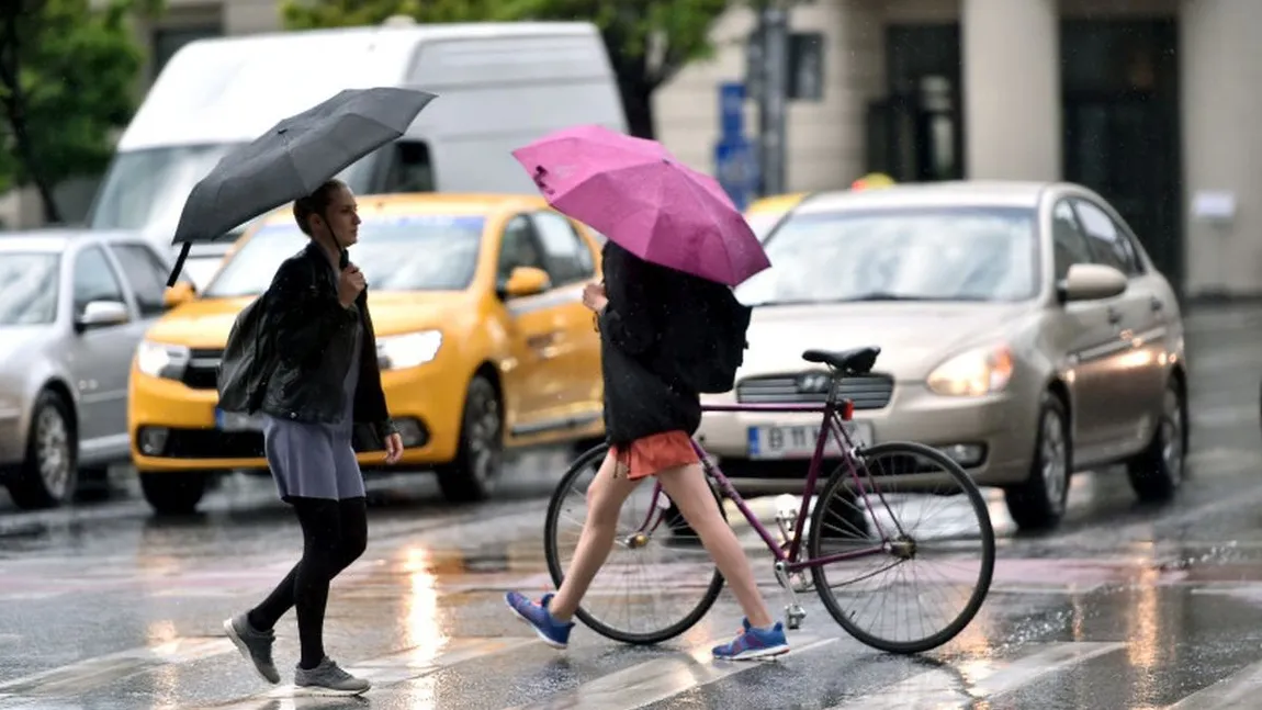 Cum va fi vremea luni, 21 iunie. De solstiţiul de vară, temperaturile sunt în creştere, dar nu scăpăm de ploi