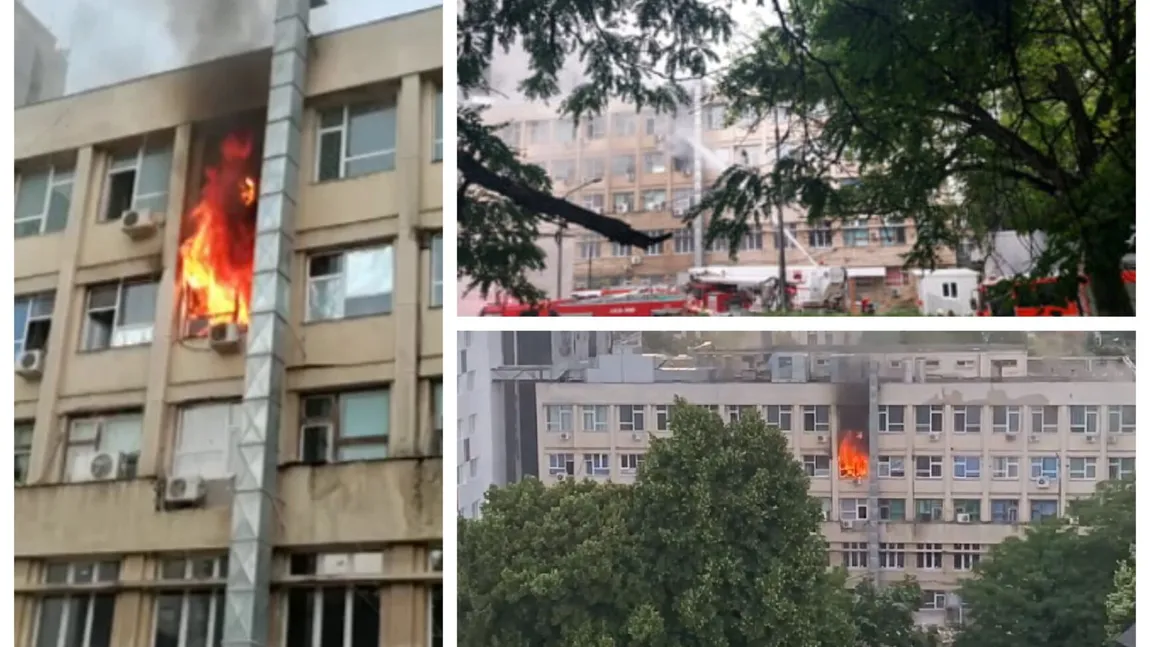 Incendiu la Spitalul de Copii Sfânta Maria din Iaşi, descoperit de asistentele medicale. Femeile au reuşit să salveze toţi pacienţii şi însoţitorii