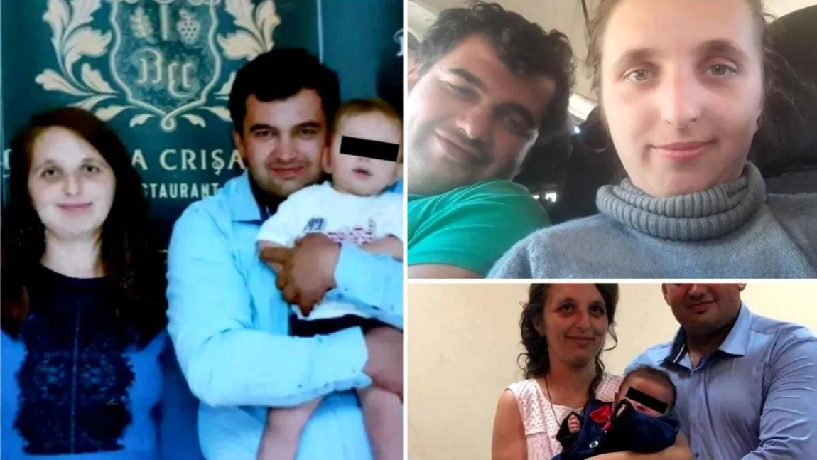 Primele imagini cu familia distrusă din Maramureș. Mama și-a ucis cei doi copii, apoi l-a sunat pe soț: 