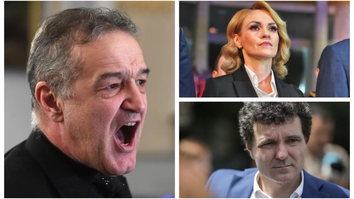 Gigi Becali, atac devastator la adresa lui Nicuşor Dan. 